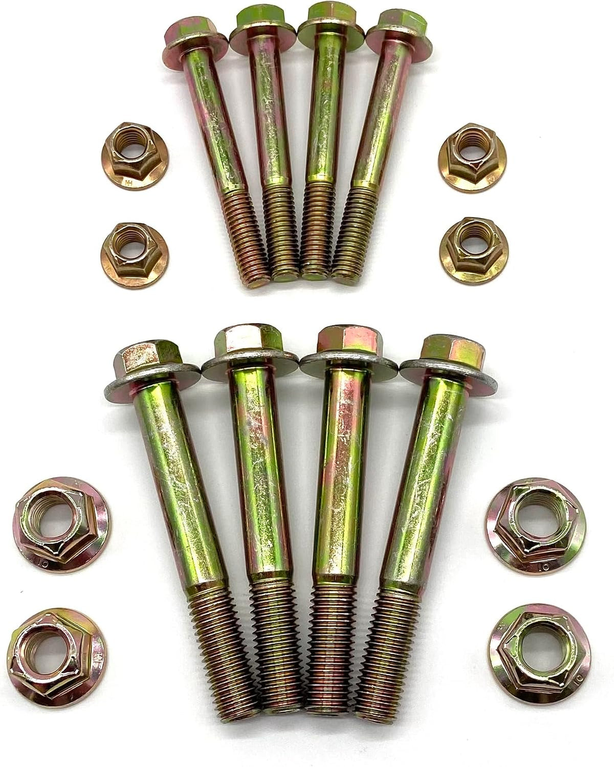 Region Offroad Control Arm Bolts compatible with Jeep Wrangler TJ 1997-2006 Grand Cherokee ZJ 1993-1998