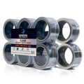 Clear Packing Tape, 12 Rolls Heavy Duty Packaging Tape for Shipping Packaging Moving Sealing, Thicker Clear Packing