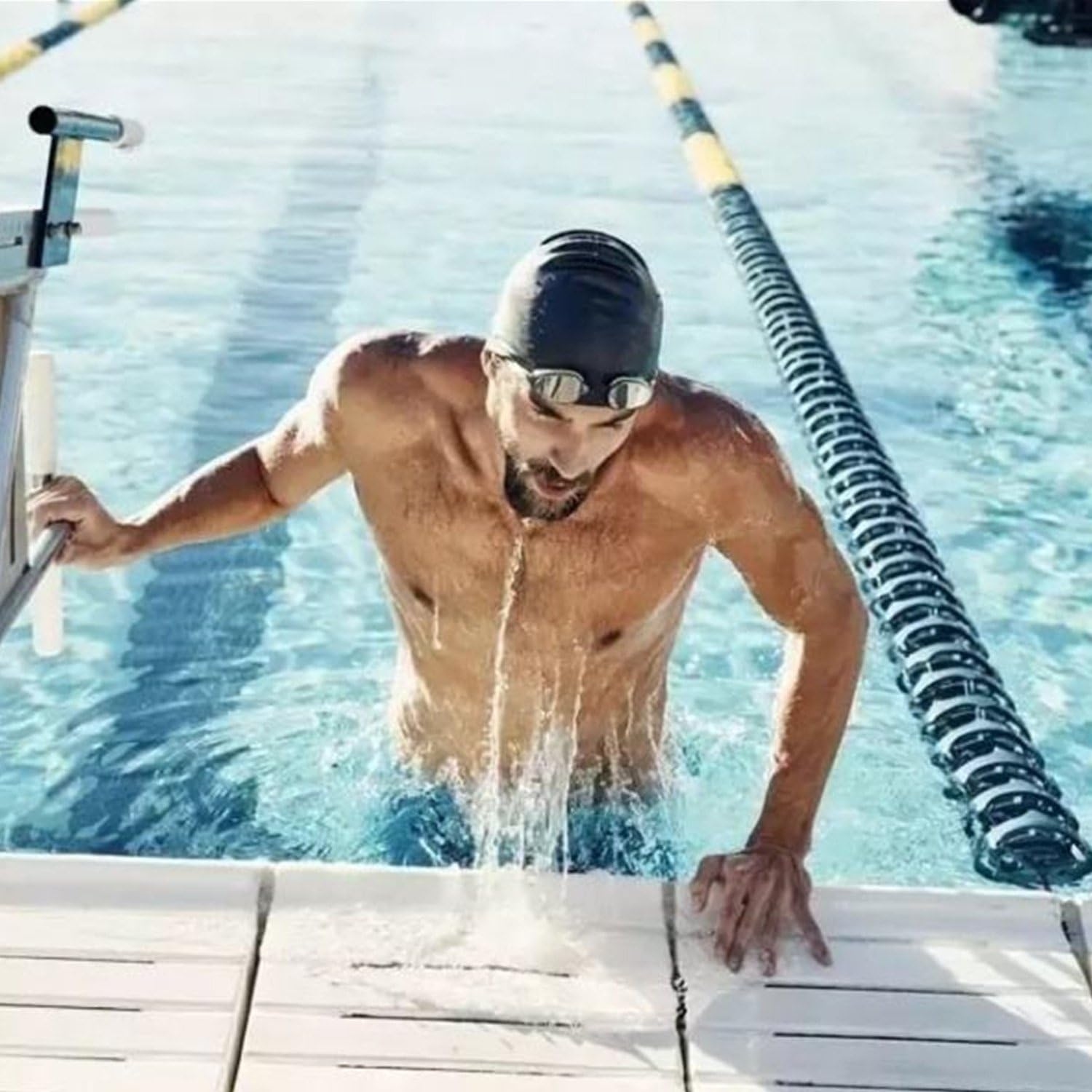 Swim Goggles - Swimming Goggles,Pack of 2 Professional Anti Fog No Leaking UV Protection Wide View for Women Men
