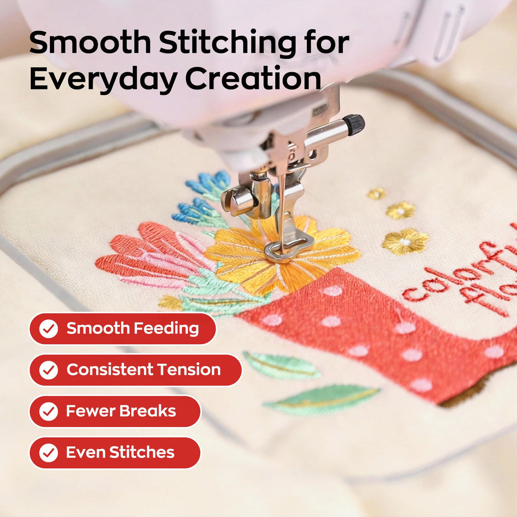 Embroidery Machine Thread Kit 80 Colors