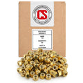 Chenango Supply 1/4-20 USS Nylon Insert Lock Nuts, Grade 8 (50 Pieces)