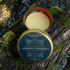 Barber’s Reserve Patchouli Rain Beard Balm, 2 oz