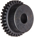 Martin S24120 Spur Gear, 14.5° Pressure Angle, High Carbon Steel, Inch, 24 Pitch, 1/2" Bore, 5.083" OD, 0.250" Face Width, 120 Teeth