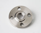 1/2'' 304 Stainless Steel Raised Face Class #150 Threaded Flange 0.5 Inch