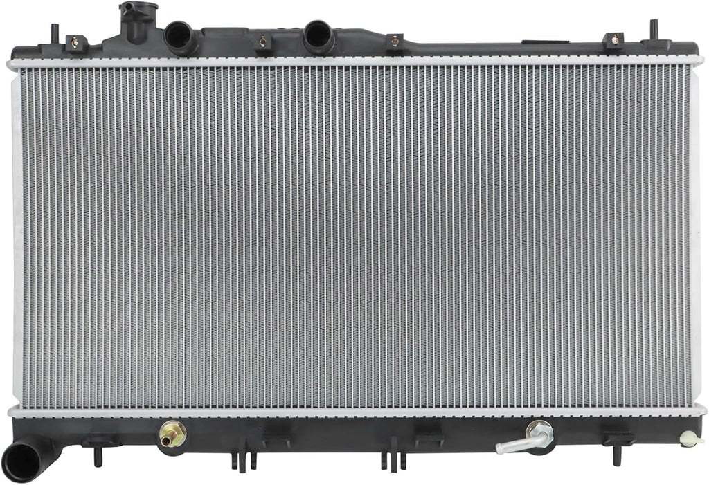 TRQ Radiator Assembly Aluminum Core Plastic Tank Down Flow Transmission Oil
