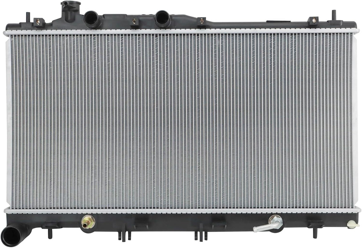 TRQ Radiator Assembly Aluminum Core Plastic Tank Down Flow Transmission Oil