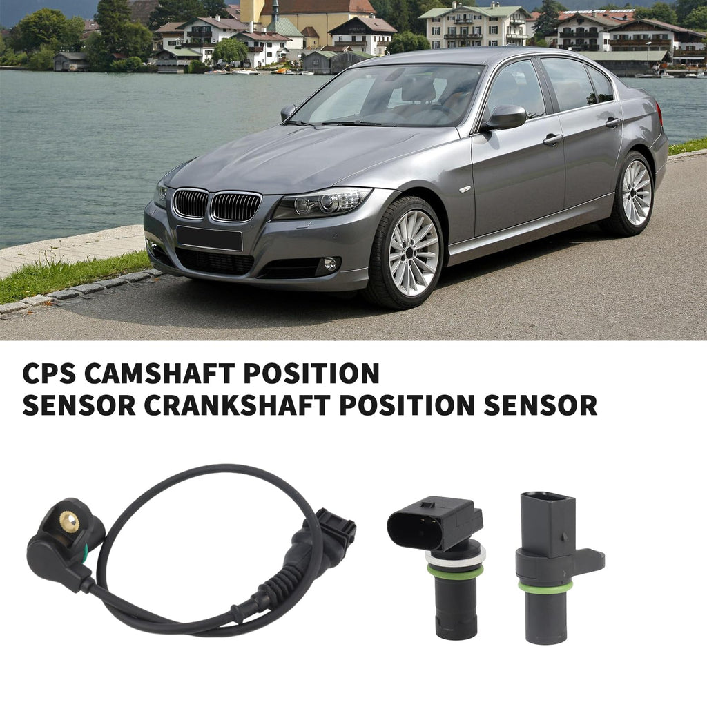 MUNIK 12147518628 Cam Crank Sensor Kit Compatible with BMW