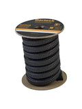 Garlock 41606-FT32-25 Graphite Impregnated Expanded PTFE with Silicone Lubricant Style PACKMASTER 6 Pump Packing, 25' Length, 1/2" Thickness, Square