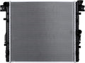 Radiator Compatible with Jeep Wrangler 2007 2008 2009 2010 2011 2012 2013 2014 2015 2016 2017 Wrangler JK – 3.6L 3.8L V6 – 4WD RWD – Replace OE 68143886AA