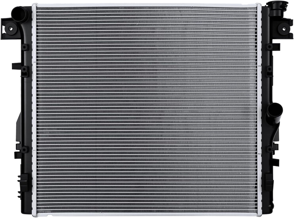 Radiator Compatible with Jeep Wrangler 2007 2008 2009 2010 2011 2012 2013 2014 2015 2016 2017 Wrangler JK – 3.6L 3.8L V6 – 4WD RWD – Replace OE 68143886AA