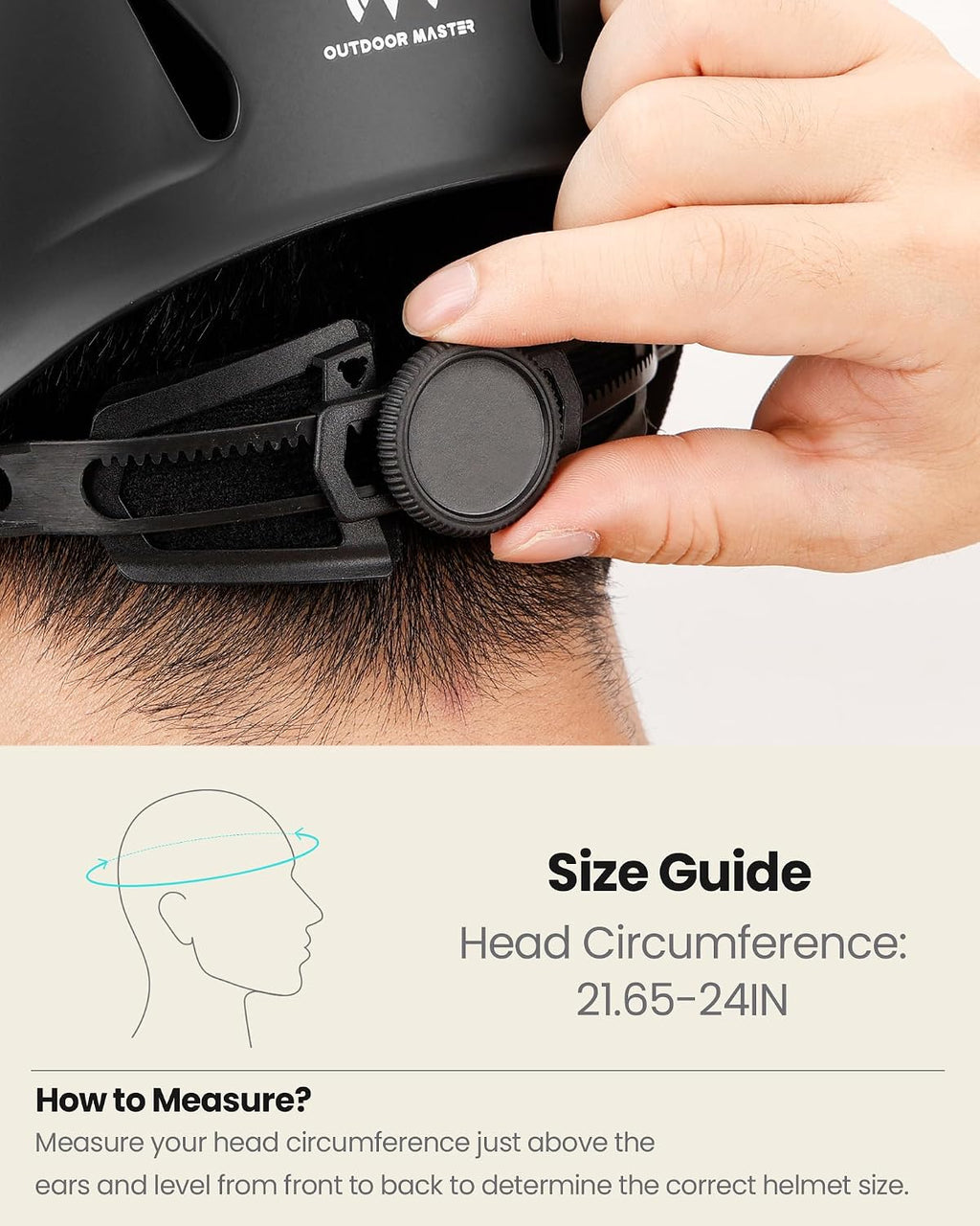 Rock Climbing Helmet for Adults, Ideal for Mountaineering, Arborist Work, Hiking and Caving, Adjustable Design