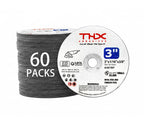THX 3 Inch Cut Off Wheel,Long-Lasting Thin Cutting Wheel,60 Pack