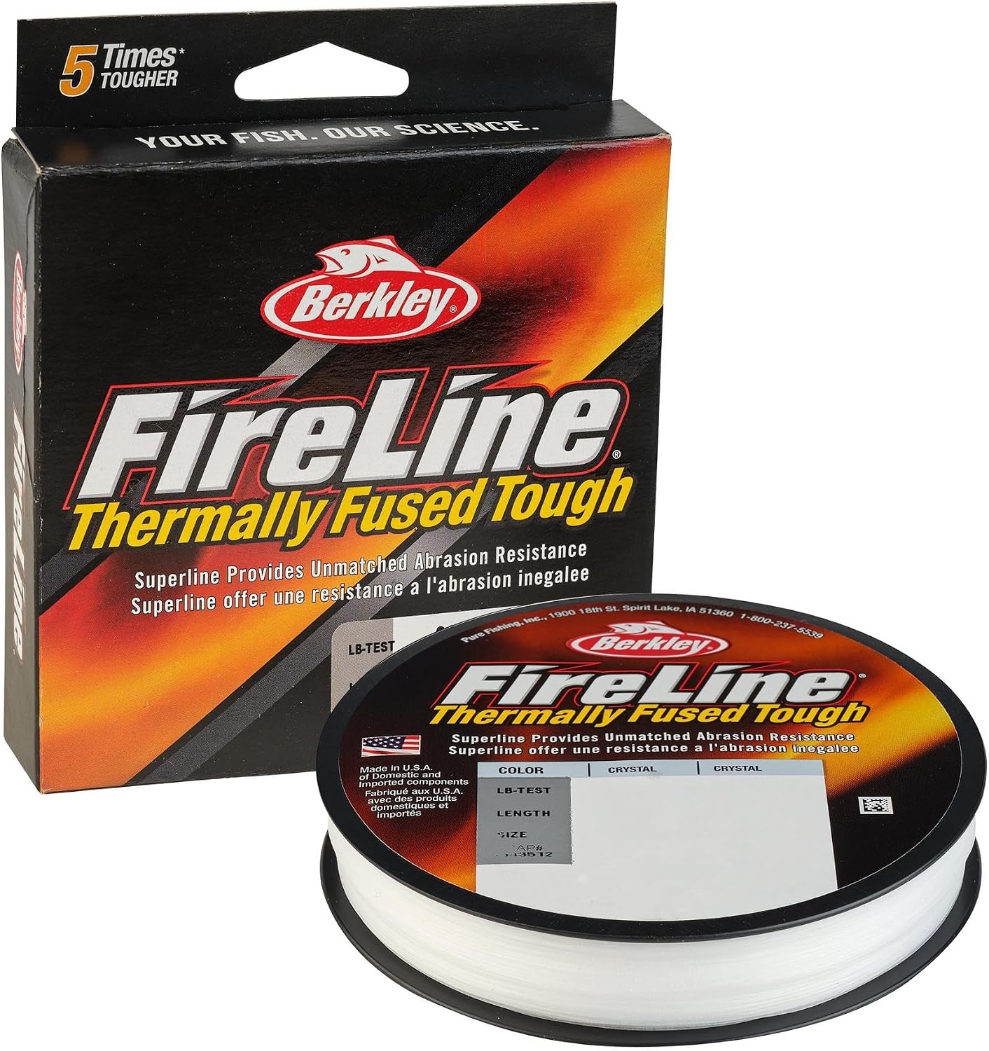 FireLine Superline Fishing Line