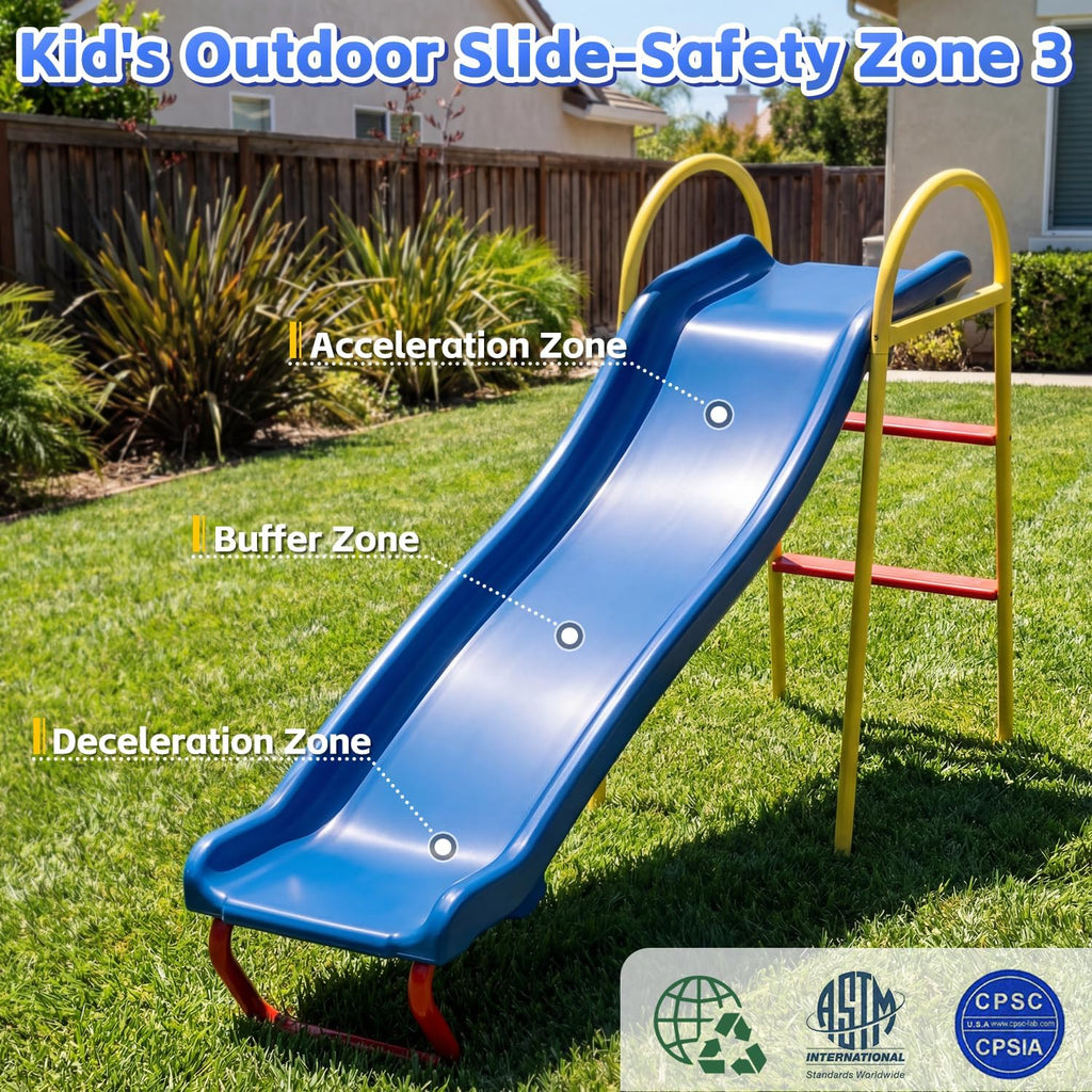 Swing Set for Backyard with Stand, Swing Heavy Duty 440lbs Metal Outdoor Swing Stand, Contain 1 Saucer 32" & 1 Belt