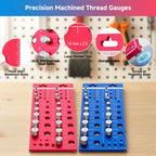 66 Nut and Bolt Thread Checker, Bolt Size and Thread Gauge