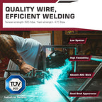 ARCCAPTAIN MIG Welding Wire ER70S-6 .030" 2LB x 1