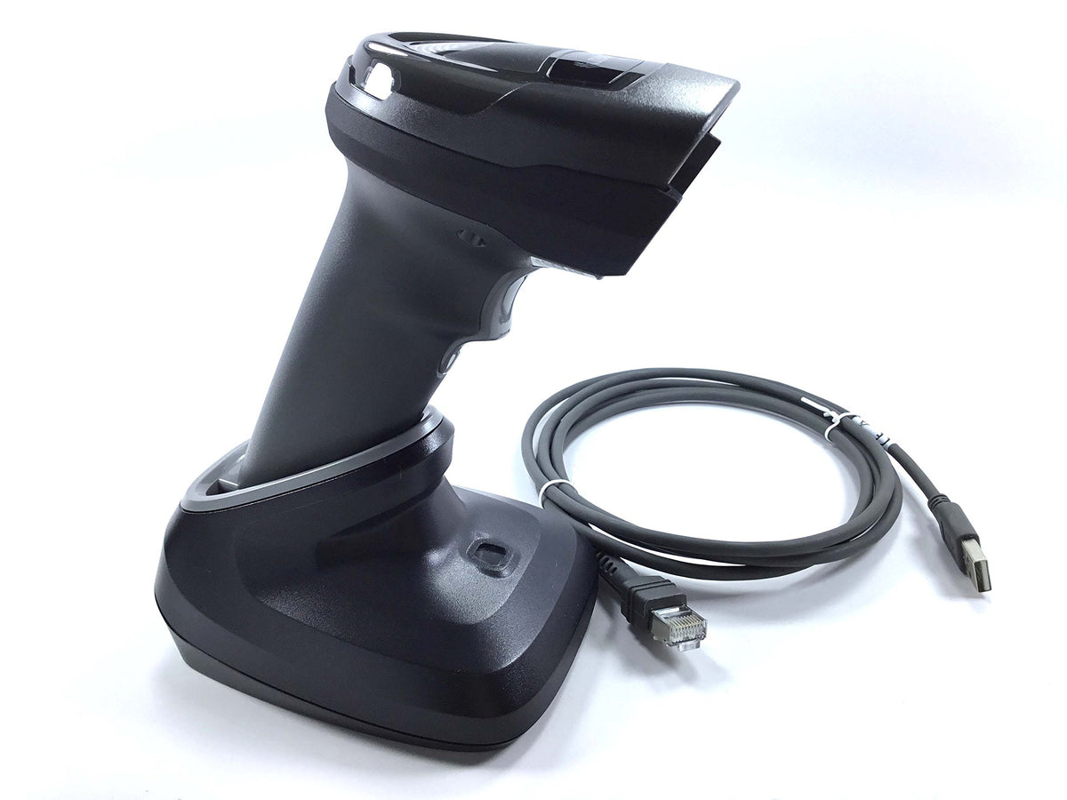 Barcode Scanner/Imager DS2278-SR, Wireless Bluetooth, Black, Includes Cradle and USB Cord