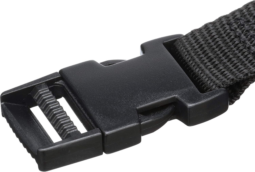 Seachoice Boat Cover Tie Down Strap Down Kit, Black, Includes 12 Straps