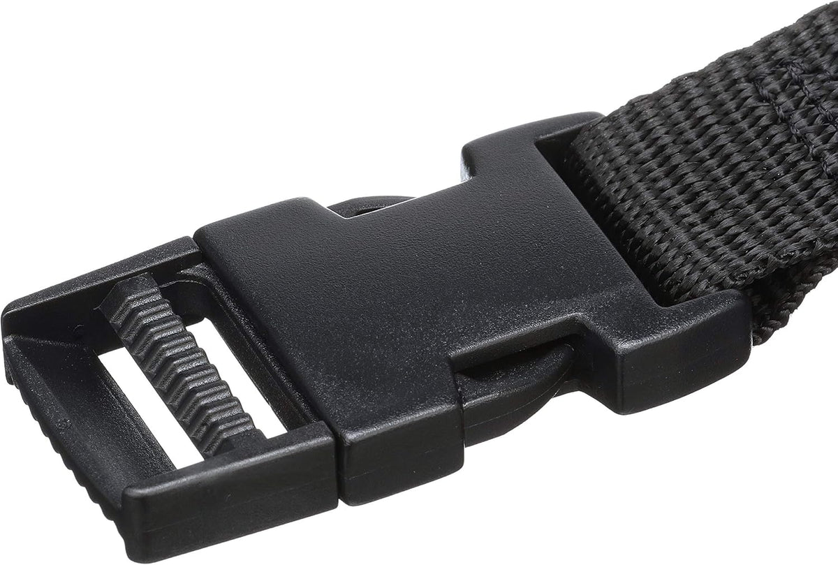 Seachoice Boat Cover Tie Down Strap Down Kit, Black, Includes 12 Straps