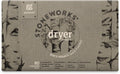 Stoneworks Dryer Sheets, Birch Branch, 80 Count, Compostable