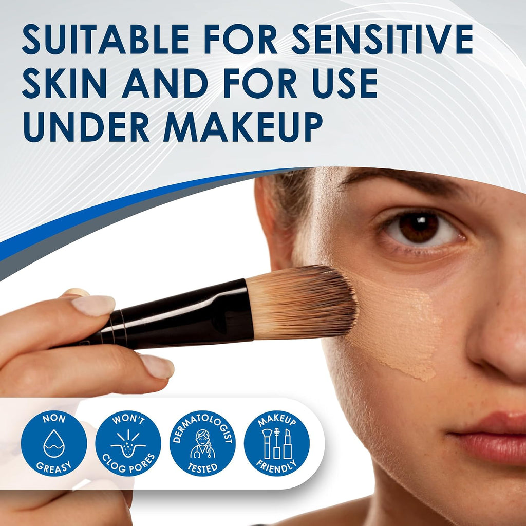Facial Moisturizer SPF 30, 2.5 Fl Oz, Formulated without Common Irritants for Sensitive Skin, Zinc Oxide Mineral