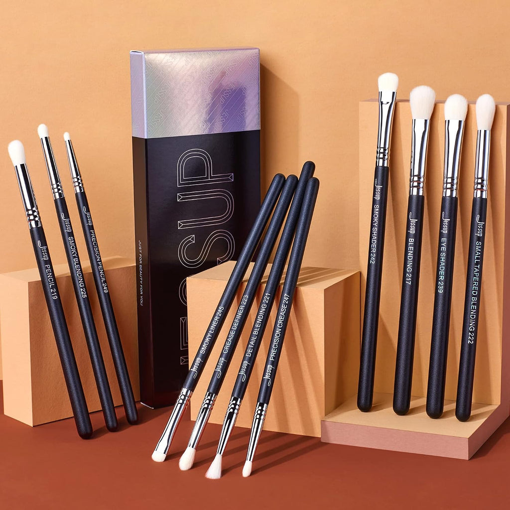 Eyeshadow Brush Set 11pcs Eye Makeup Brushes Set Professional T340