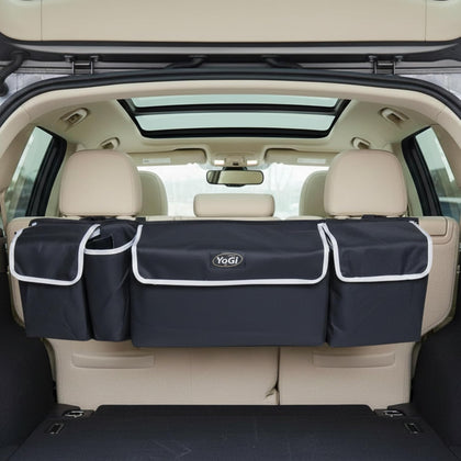 Trunk Organizer for Suv | Hanging Trunk Organizer, Cars Trunk Organizers | Waterproof, 4 Pocket Backseat Storage