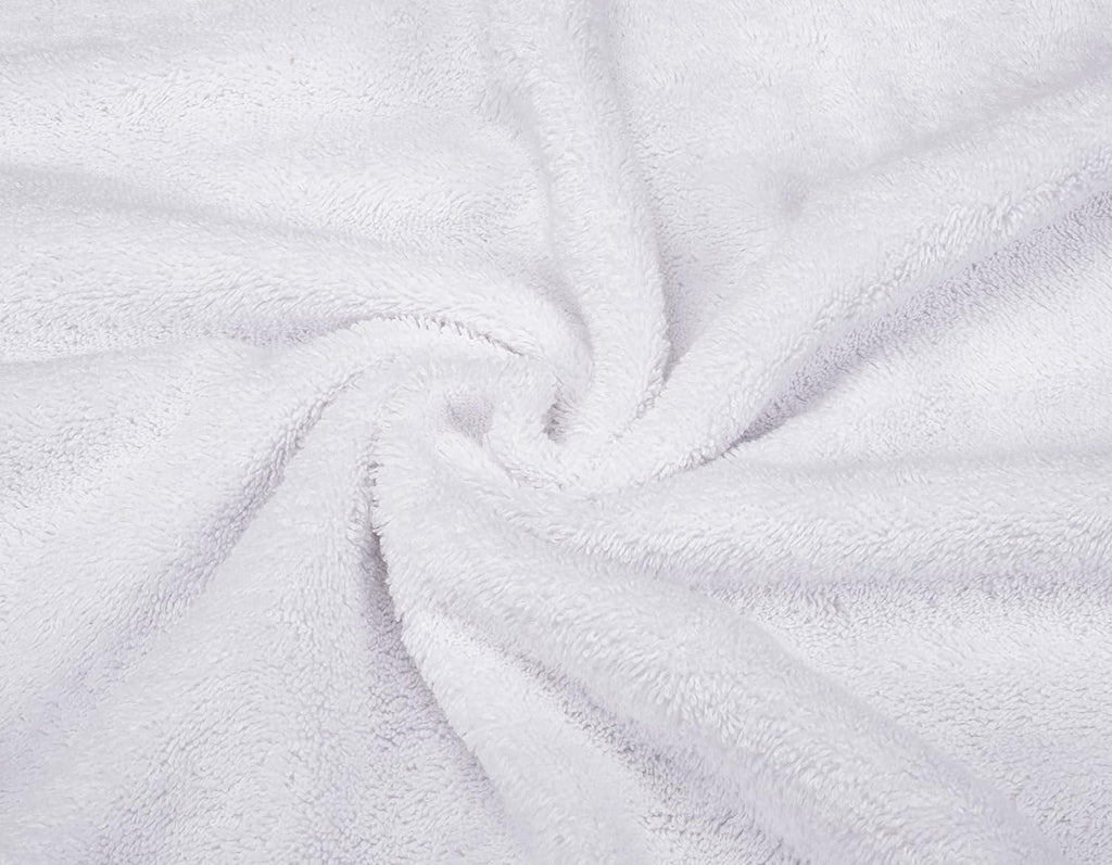 100% Cotton Luxury Turkish Towels, 6 Piece Towel Set | Soft Absorbent Quick Dry OEKO Tex Standard 100 Certificated