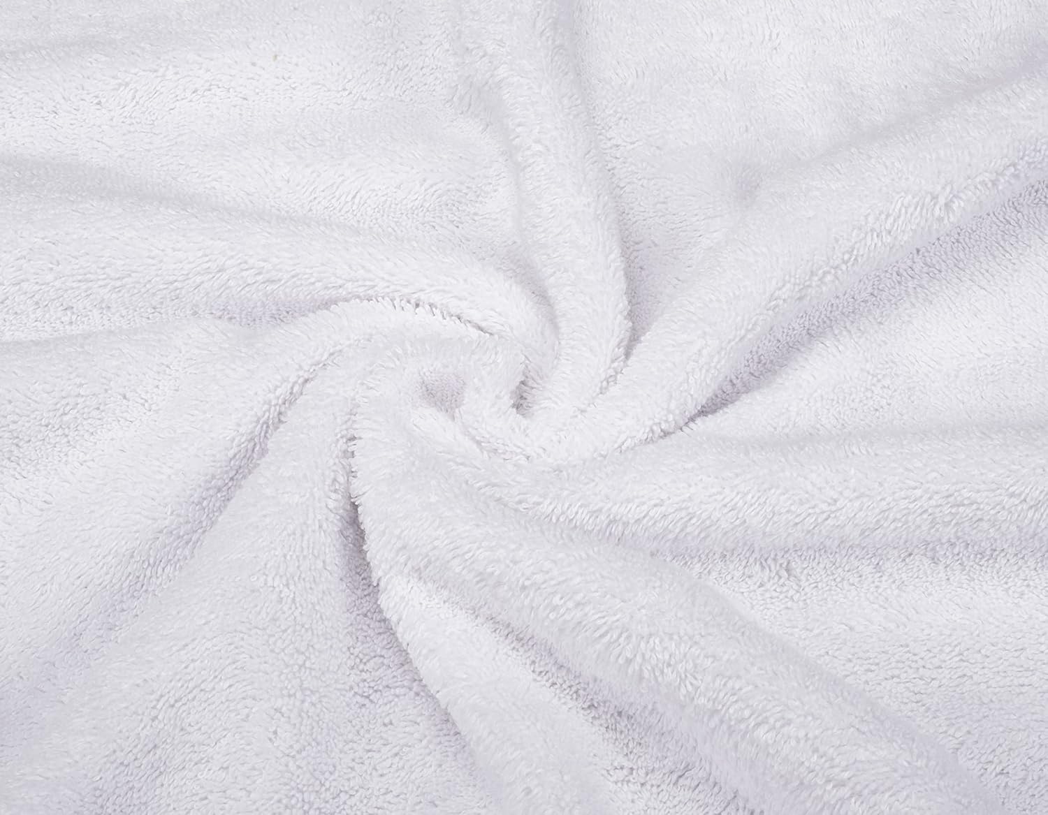 100% Cotton Luxury Turkish Towels, 6 Piece Towel Set | Soft Absorbent Quick Dry OEKO Tex Standard 100 Certificated