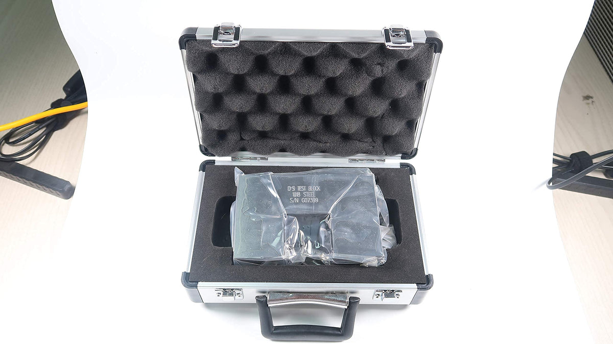 TMTeck AWS-DS Sensitivity Distance Calibration Block UT Block 1018 Steel with Certificate