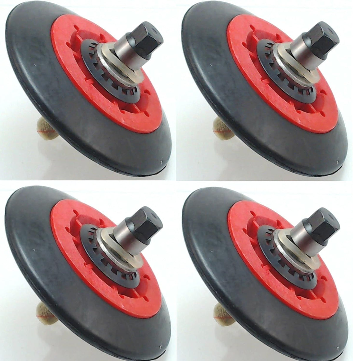 Dryer Drum Rollers Kit Replace For LG DLGX8001V DLGX7711VE DLGX7711WE DLGX8001W DLGX8101V DLGX8101W DLGX8388NM DLGX8388WM DLGX8501V DLGX8501W DLGX9001V DLGX9001W DLGX9501K DLGX9501V DLGX9501W