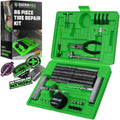Tire Repair Kit (86-Piece) Professional Heavy Duty Tire Plug Kit to Fix Punctures & Patch Flats with Ease - Ultimate