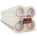 36 Pack, Performance Grade TRUE 2.70 MIL Packing Tape for Shipping, Mailing, Sealing and Moving, Strong Adhesion