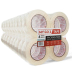 36 Pack, Performance Grade TRUE 2.70 MIL Packing Tape for Shipping, Mailing, Sealing and Moving, Strong Adhesion