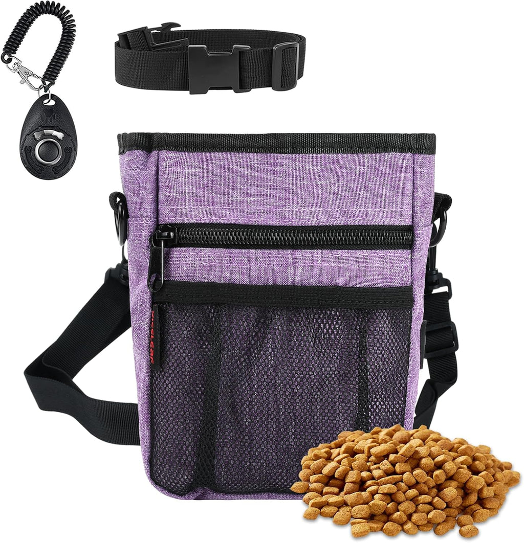 Dog Treat Pouches for Pet Training with Magnetic Closure Treat Pouches for Pet Training,Large Dog Treat Training