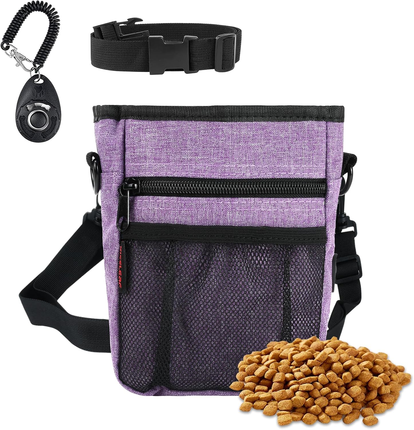 Dog Treat Pouches for Pet Training with Magnetic Closure Treat Pouches for Pet Training,Large Dog Treat Training