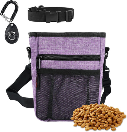 Dog Treat Pouches for Pet Training with Magnetic Closure Treat Pouches for Pet Training,Large Dog Treat Training