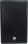 DX15 2000W 15” Powered PA Speaker, 2-Channel Mixer, XLR & 1/4” Inputs, Dual-Angle Pole Mount, Stage Monitor Angle