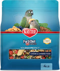 Forti-Diet Pro Health Nourish+Protect Conure & Lovebird Food, 4 lb | Balanced digestion. Conure food with prebiotics