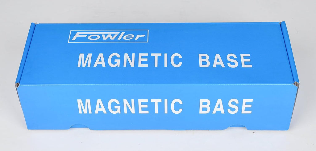 Fowler 52-585-015-0 Flex Arm Magnetic Base, 100 lbs. Pull