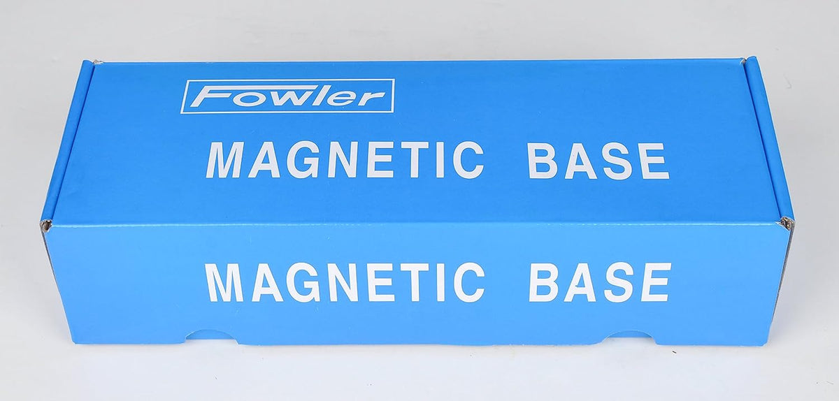 Fowler 52-585-015-0 Flex Arm Magnetic Base, 100 lbs. Pull
