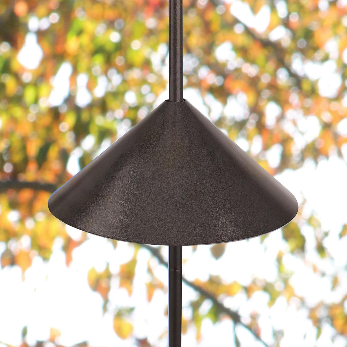 Squirrel-X Wrap Around Metal Squirrel Baffle Protects Bird Feeders From Squirrels, 18-Inch