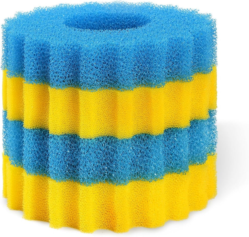 Replacement Sponge Filter Media Pad Compatible With VIVOHOME/VEVOR/VIVOGROW 1580/1840 GPH or SUNSUN CPF-2500/3500