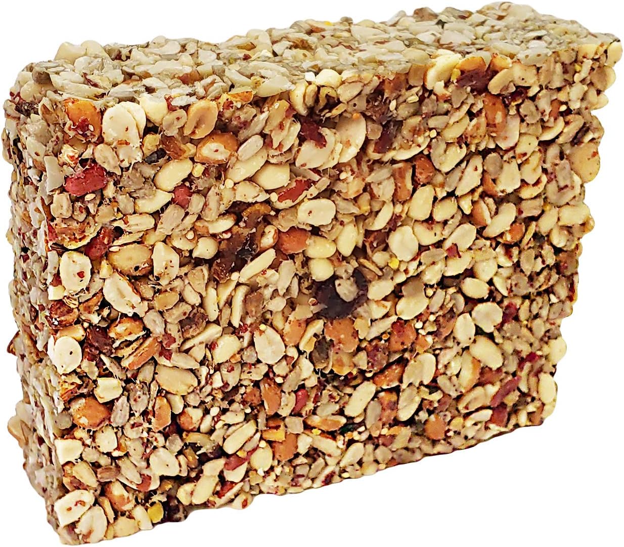 Songbird Treats Seed Cake Variety 4 Pack | 8 oz Bird Seed Cakes for Wild Birds