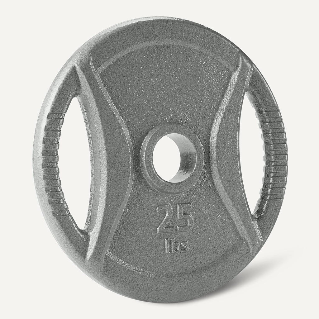2-Inch Olympic Grip Weight Plates, Cast Iron