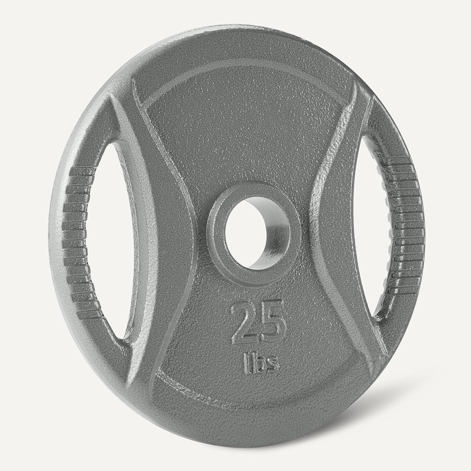 2-Inch Olympic Grip Weight Plates, Cast Iron