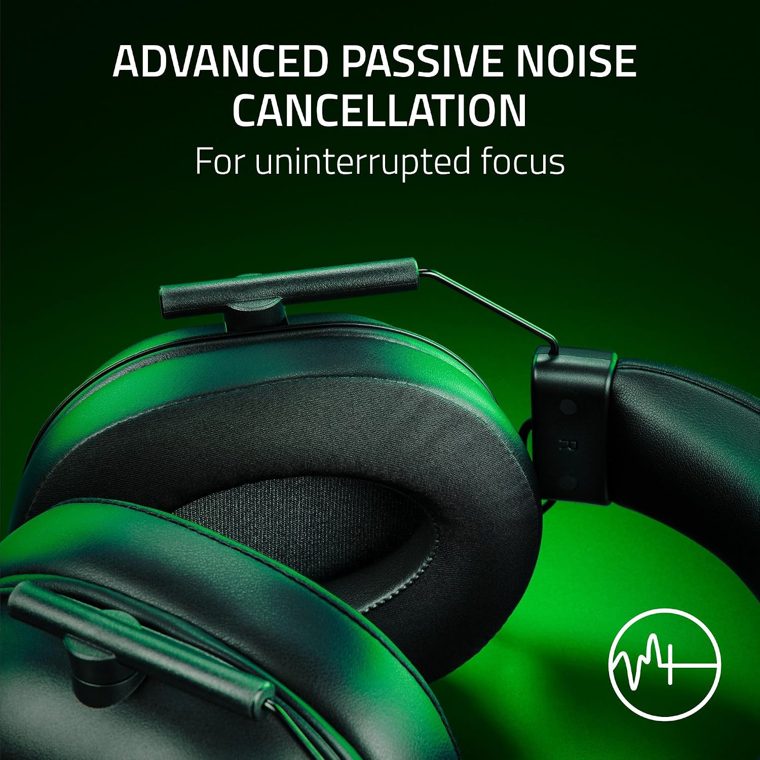 BlackShark V2 X Xbox Gaming Headset, 3.5mm Audio Jack, Black | 50mm Drivers, Cardioid Mic, Lightweight, Comfortable