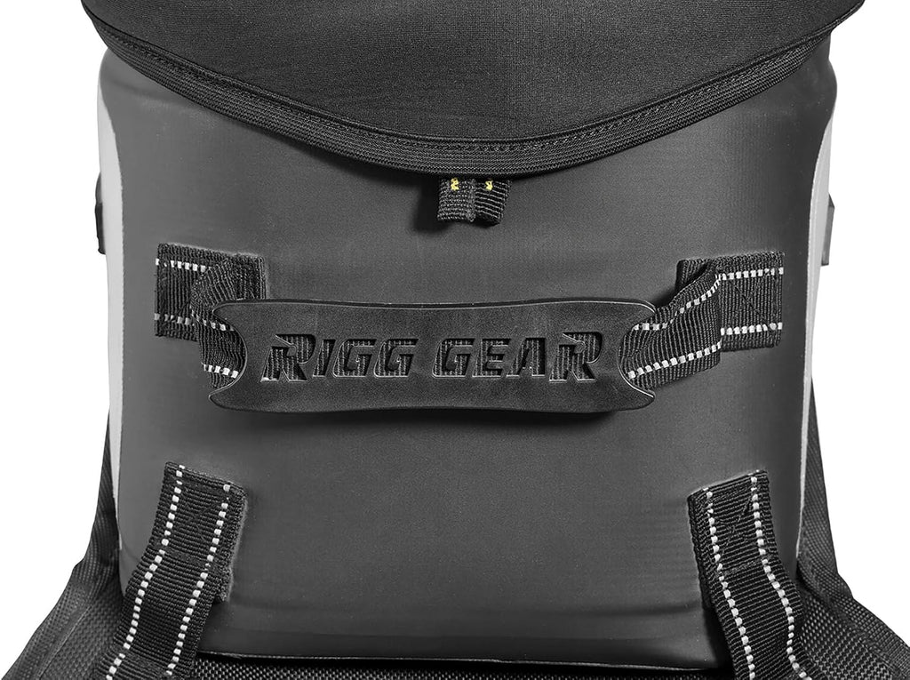 Waterproof Hurricane Adventure Tank Bag, fits Most Honda Yamaha Kawasaki Adventure Bikes Black