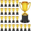 Mini Trophies, 24PCS Gold Trophy Award, Plastic Trophies 4 Inch Trophy Cups | Award Trophies for Party Favors, Props