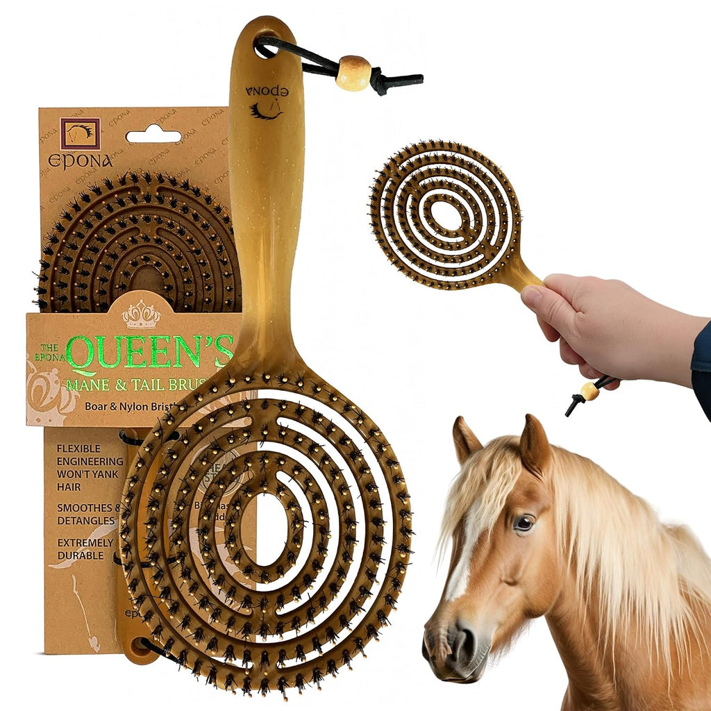Queens Mane & Tail Brush